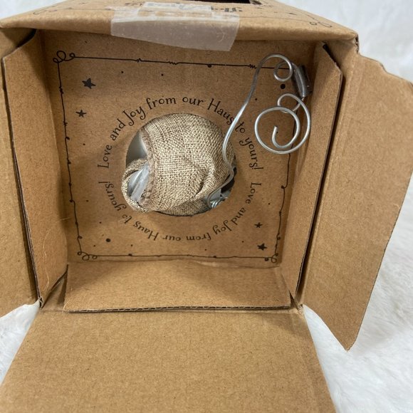 Glory Haus “Bless This Home” Christmas Ornament CottageCore - Picture 4 of 7